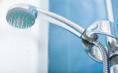The adaptation for washing in a bathroom of soulsの写真素材