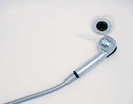 The adaptation for washing in a bathroom of soulsの写真素材