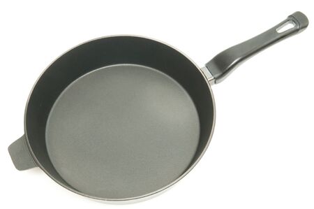 frying pan for the preparation of fried foodsの写真素材