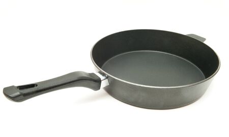 frying pan for the preparation of fried foodsの写真素材