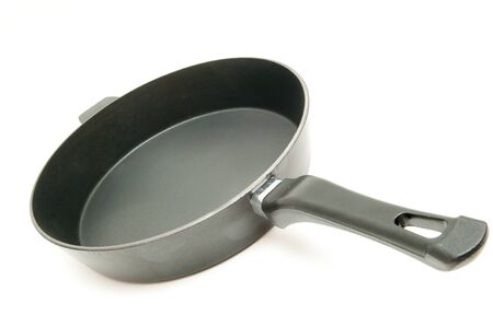 frying pan for the preparation of fried foodsの写真素材