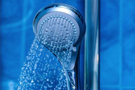 The adaptation for washing in a bathroom of soulsの写真素材
