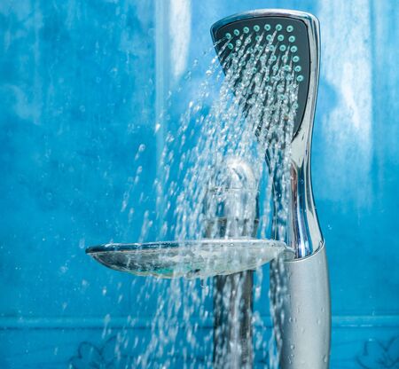 The adaptation for washing in a bathroom of soulsの写真素材