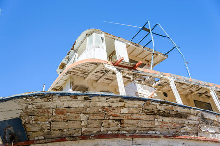 part of the wall of the old rough wood backgroundの写真素材