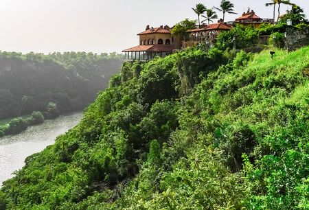 Chevon River Dominican Republicの写真素材