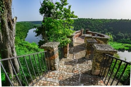 Altos de Chavon. Altos de Chavon Village in the Dominican Republic.の写真素材