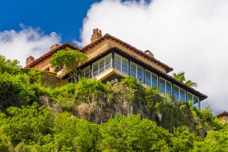 Altos de Chavon. Altos de Chavon Village in the Dominican Republic.の写真素材