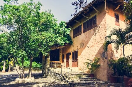 Altos de Chavon. Altos de Chavon Village in the Dominican Republic.の写真素材