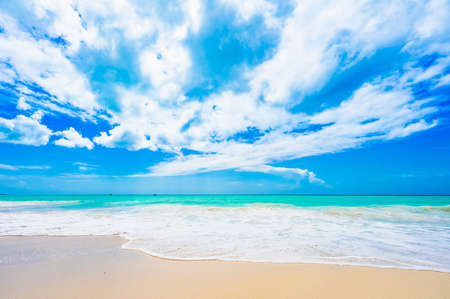 magic place paradise beach Caribbean sea resort Dominican Republicの写真素材