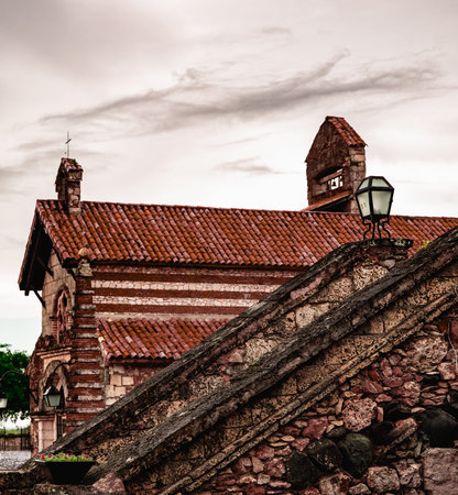 Altos de ChavÃ³n is a re-creation of a beautiful Mediterranean style European village in La...