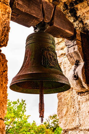 Altos de Chavon. Church Temple Religion Village in the Dominican Republicの写真素材