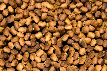 Salted sticks background