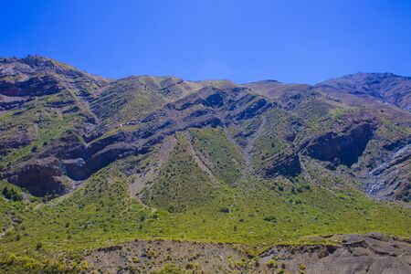 Mountain landscapeの写真素材
