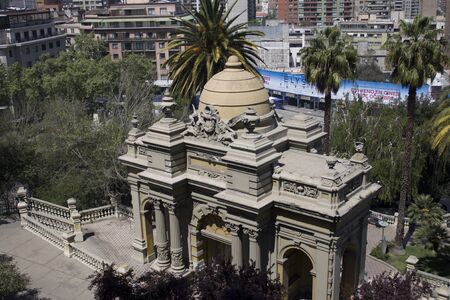 cerro santa luciaの写真素材