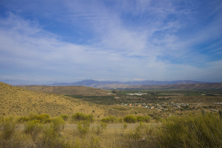 Limari Valleyの写真素材