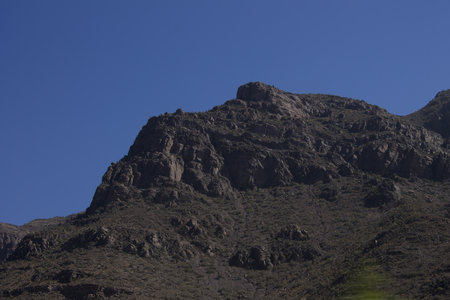 Cerros in the Elqui Valleyの写真素材