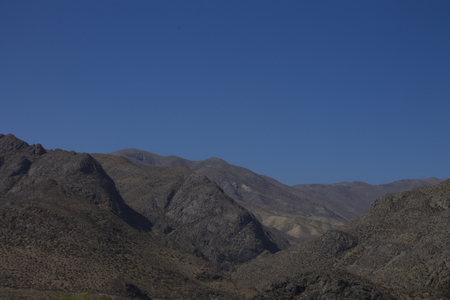 Cerros in the Elqui Valleyの写真素材