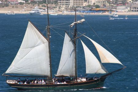 Cabo Sailboat 1の写真素材