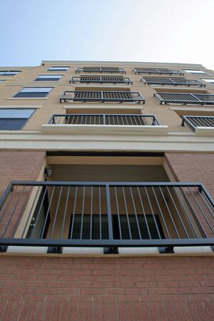 Condominium Balconiesの写真素材