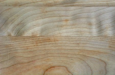 Close up of scarred and used cutting boardの写真素材