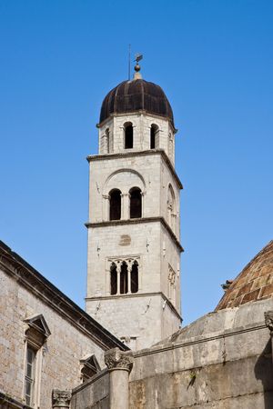 Old buildings in Dubrovnik Croatiaの写真素材