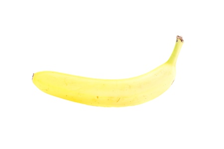 A yellow background isolated on a white backgroundの写真素材