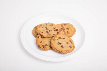 Fresh Chocolate chip, pecan and caramel cookies