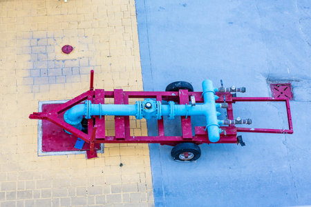 Pumping Pipes at Port Pier