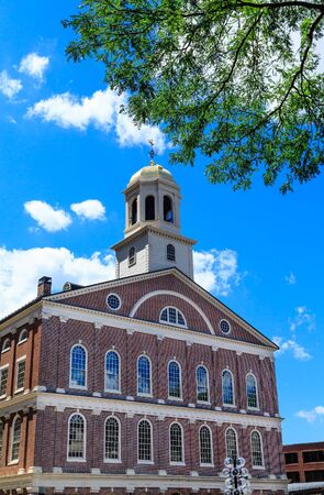 Faneuil Hall in Bostonの写真素材