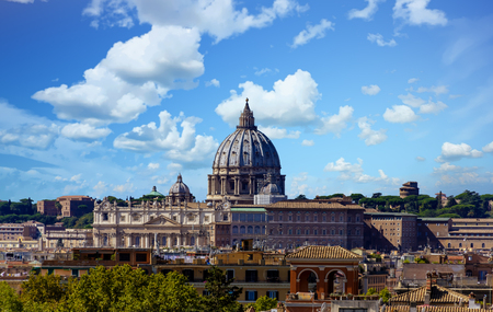 Saint Peters and Vatican Cityの写真素材