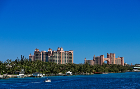 Massive Pink Resort and Yachtsの写真素材