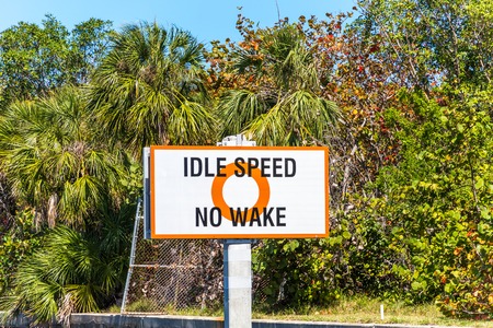 Idle Speed No Wakeの写真素材