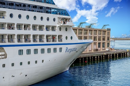 Regatta from NCL Regent Cruise LInesのeditorial素材