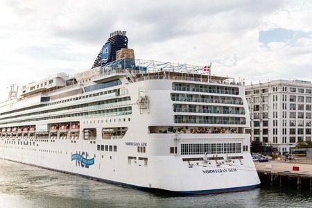Norwegian Gem in Bostonのeditorial素材