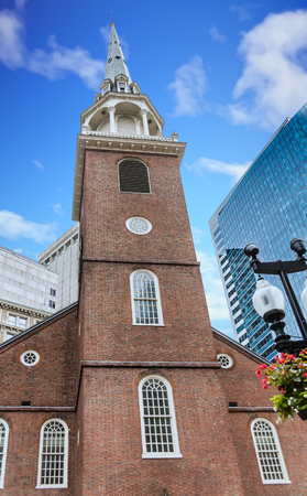 Old South Meeting Houseの写真素材