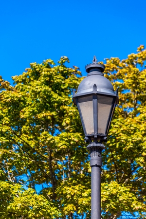 Traditional Lamp Post by Treeの写真素材