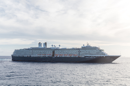 Holland America from Sideのeditorial素材