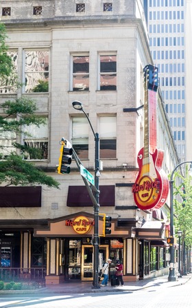 Hard Rock Cafe Atlantaのeditorial素材