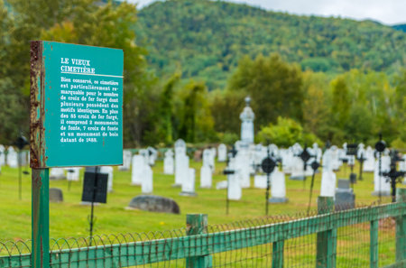 The Old Cemeteryの写真素材