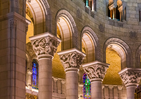 Columns Under Arches