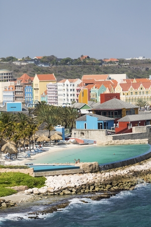 Infinity Pool in Curacao-2のeditorial素材