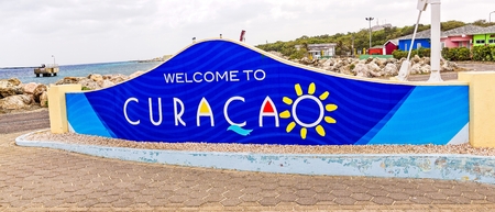 Welcome to Curacao Signのeditorial素材