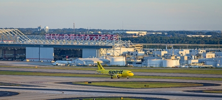 Spirit Air in Atlantaのeditorial素材