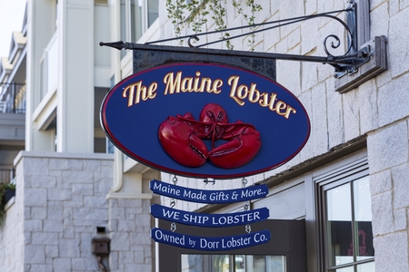 The Maine Lobsterのeditorial素材
