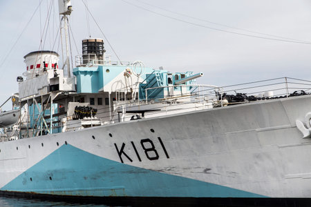 K181 HMCS Sackvilleのeditorial素材