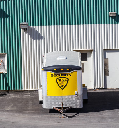A Security Trailer