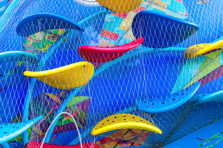 Colorful Playground Platformsの写真素材