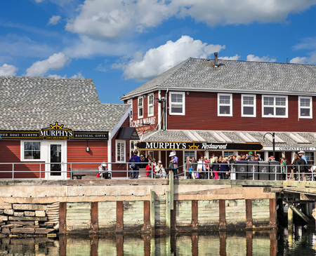 Murphys Restaurant on the Pierのeditorial素材