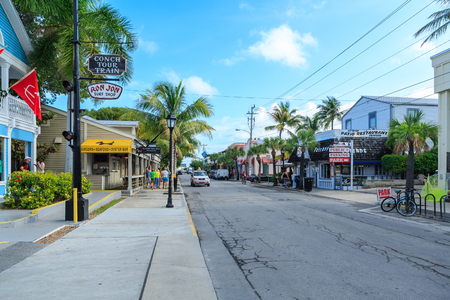 Key West Street Scenesのeditorial素材