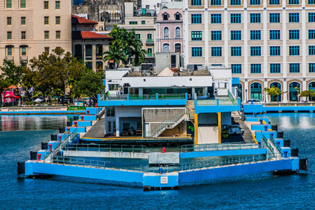 Small Cruise Ship Pier in San Juan